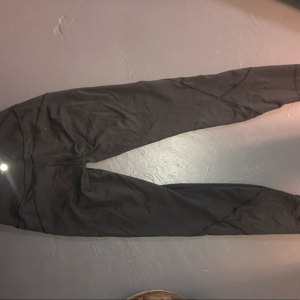 Lululemon align leggings 28.” Gray size 8.